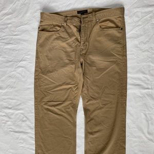 Banana Republic straight leg khaki pants 34x30